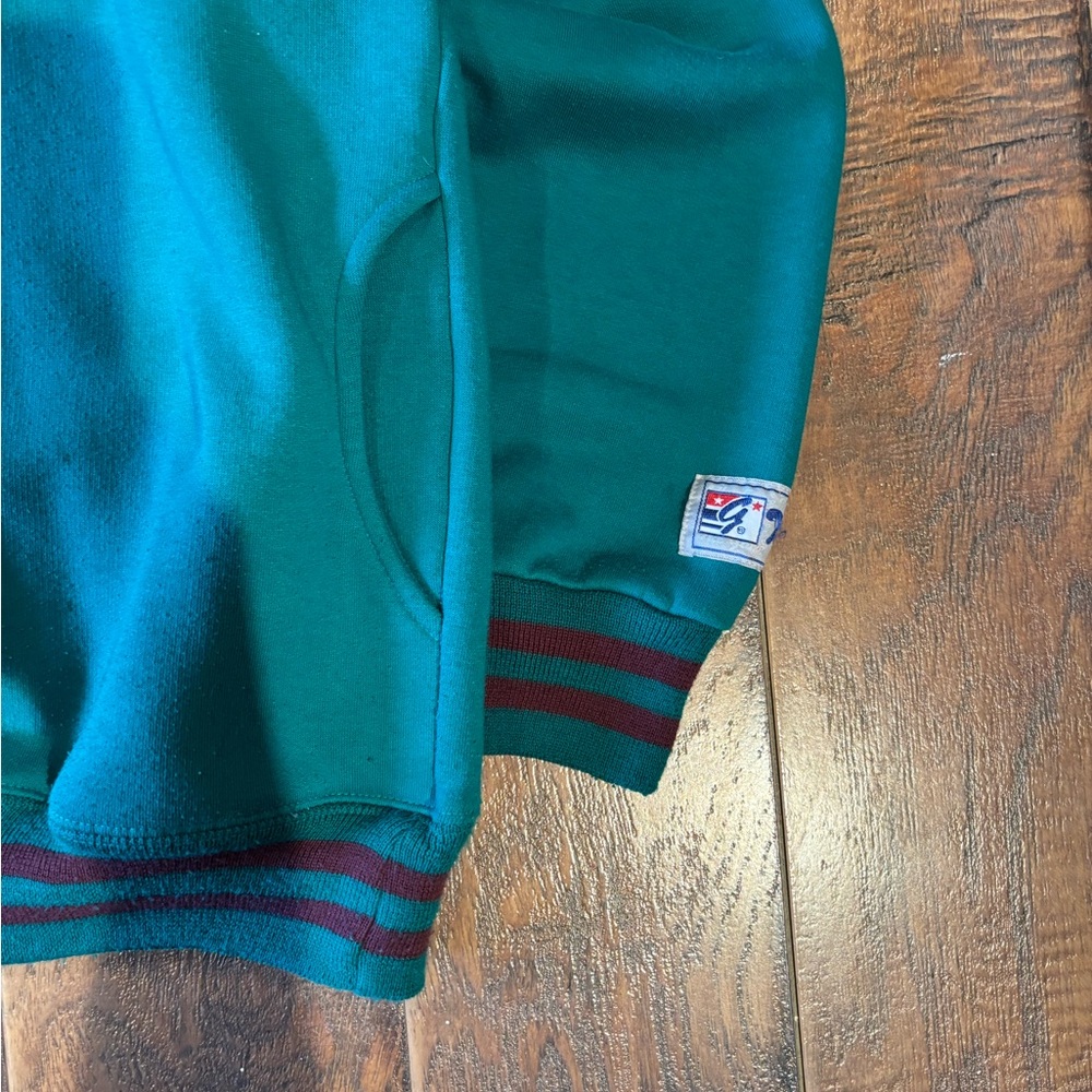 Vintage 90s Anaheim Mighty Ducks The Game Hoodie - Picture 7 of 7